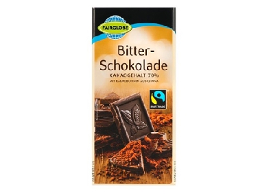 Fairglobe Bitter-Schokolade-
