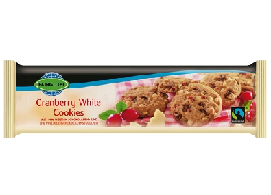 Lidl Fairglobe Cookies Cranberry White-