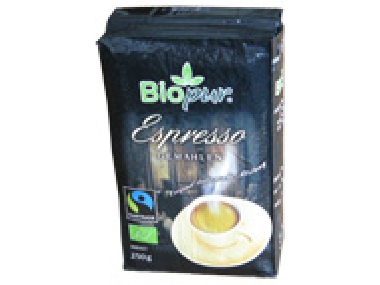 Bio Pur Espresso aus Fairtrade-Kaffee-