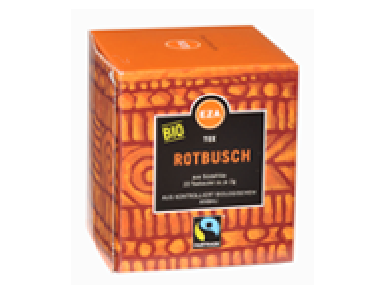 EZA Bio Rotbusch Tee-