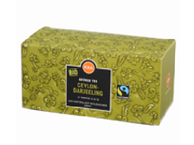 EZA Bio Grüner Tee Ceylon Darjeeling-