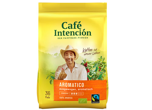 Café Intención aromatico (Pads)-