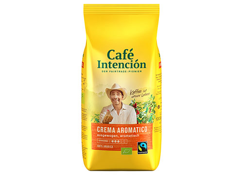 Café Intención ecológico Caffé Crema (1000g)-