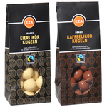 EZA Bio Kaffee- und Eierlikörkugeln