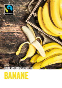 <p>Die Banane ist eine weitgereiste Frucht. Auf ihrem Weg vom Feld bis zu uns reist sie tausende Kilometer und begegnet in unserer globalisieren Welt im Idealfall auch den Themen Fairness, Menschenrechte und Klimaschutz.</p>
<p>Die Unterrichtsbausteine sind für Schülerinnen und Schüler von<strong> 10 bis 14 Jahren</strong> geeignet.</p>