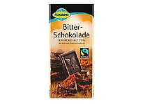 Fairglobe Bitter-Schokolade