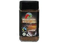 Mount Hagen Fairtrade Bio Instant Kaffee