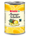 SPAR Ananasscheiben