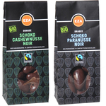 EZA Bio Cashew - und Paranüsse in dunkler Schokolade
