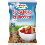 SPAR Natur*pur Bio Schoko Erdbeeren