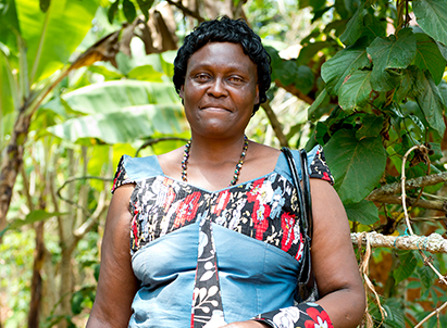 Olivia Mwombeki, Kagera (Kaffee-Kooperative in Tansania)